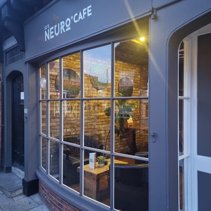 Jo's Neuro Cafe — photo from its Google Maps listing