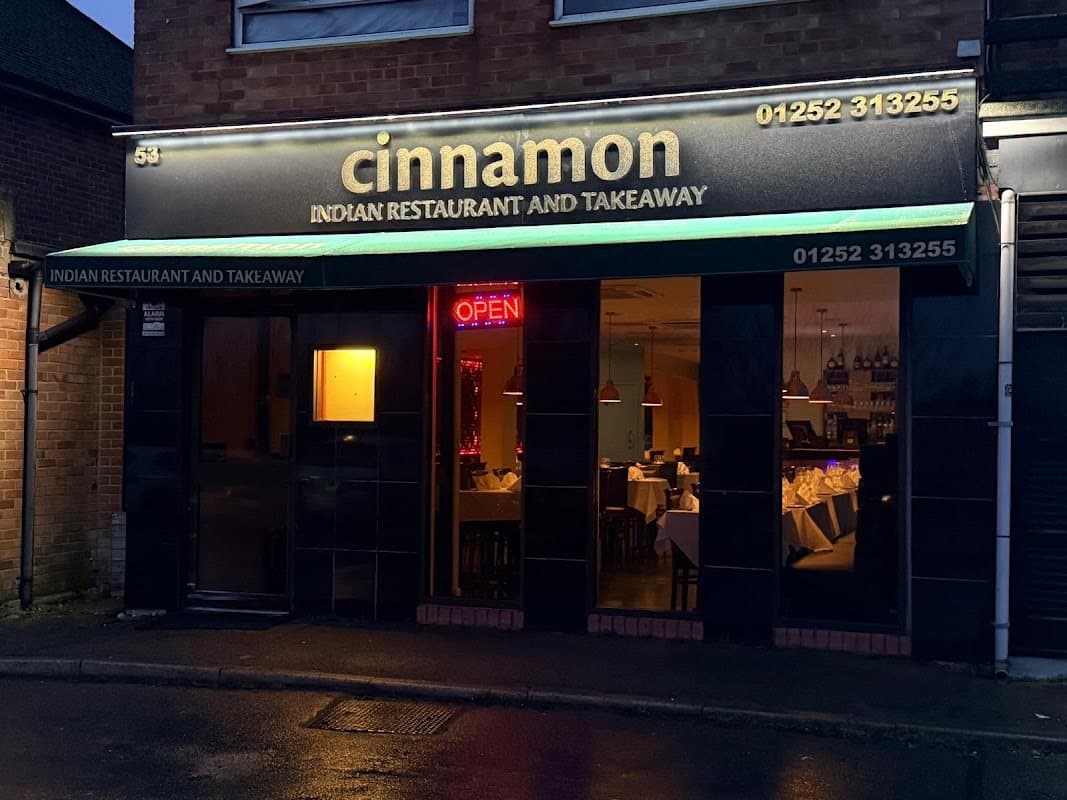 Cinnamon — photo from its Google Maps listing