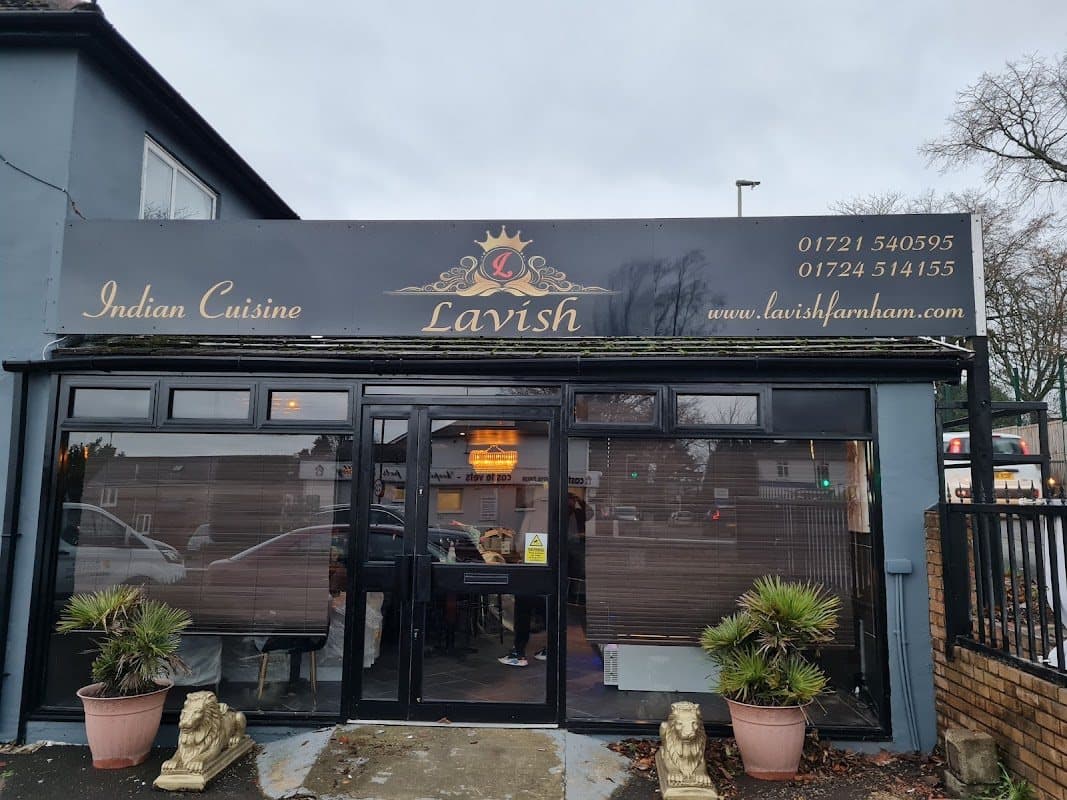 Lavish Indian Cuisine - Farnham — photo from its Google Maps listing